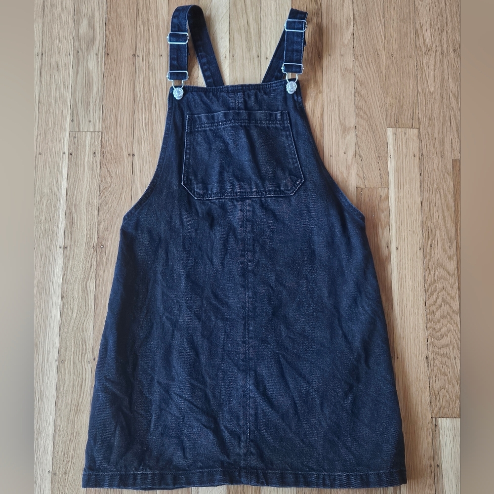 Topshop Dark Denim Mini Dress